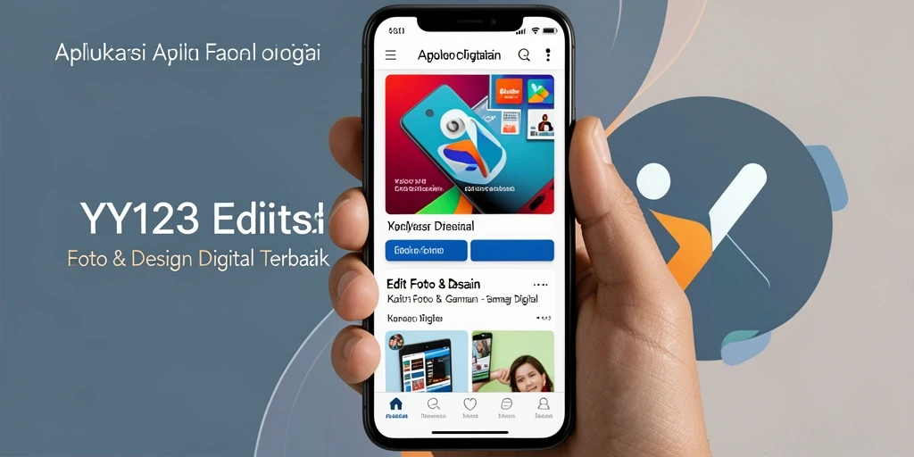 Antarmuka pengguna YY123 yang modern dan intuitif.