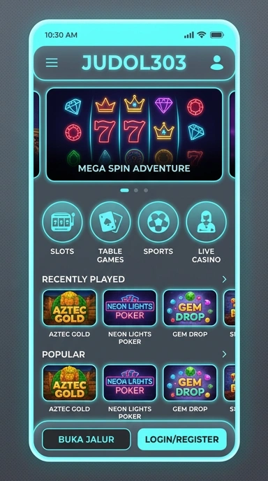 Link Alternatif judol303 untuk Pengguna Android
