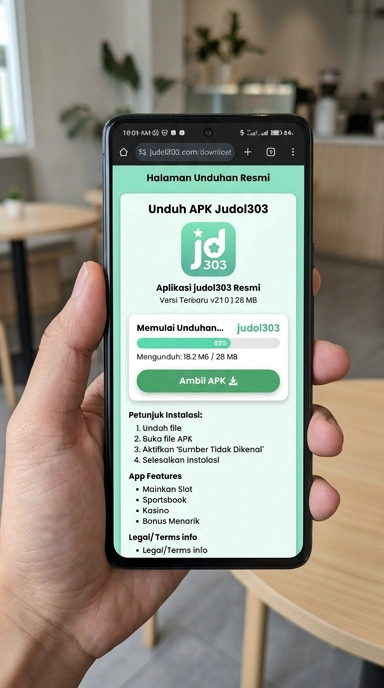 Unduh APK judol303 untuk perangkat Android Anda