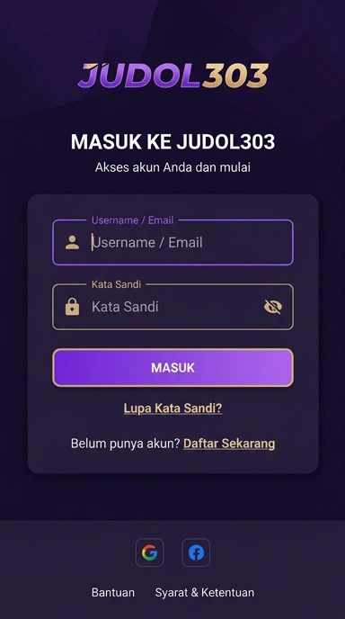 Masuk Akun Judol303 untuk Pengguna Android